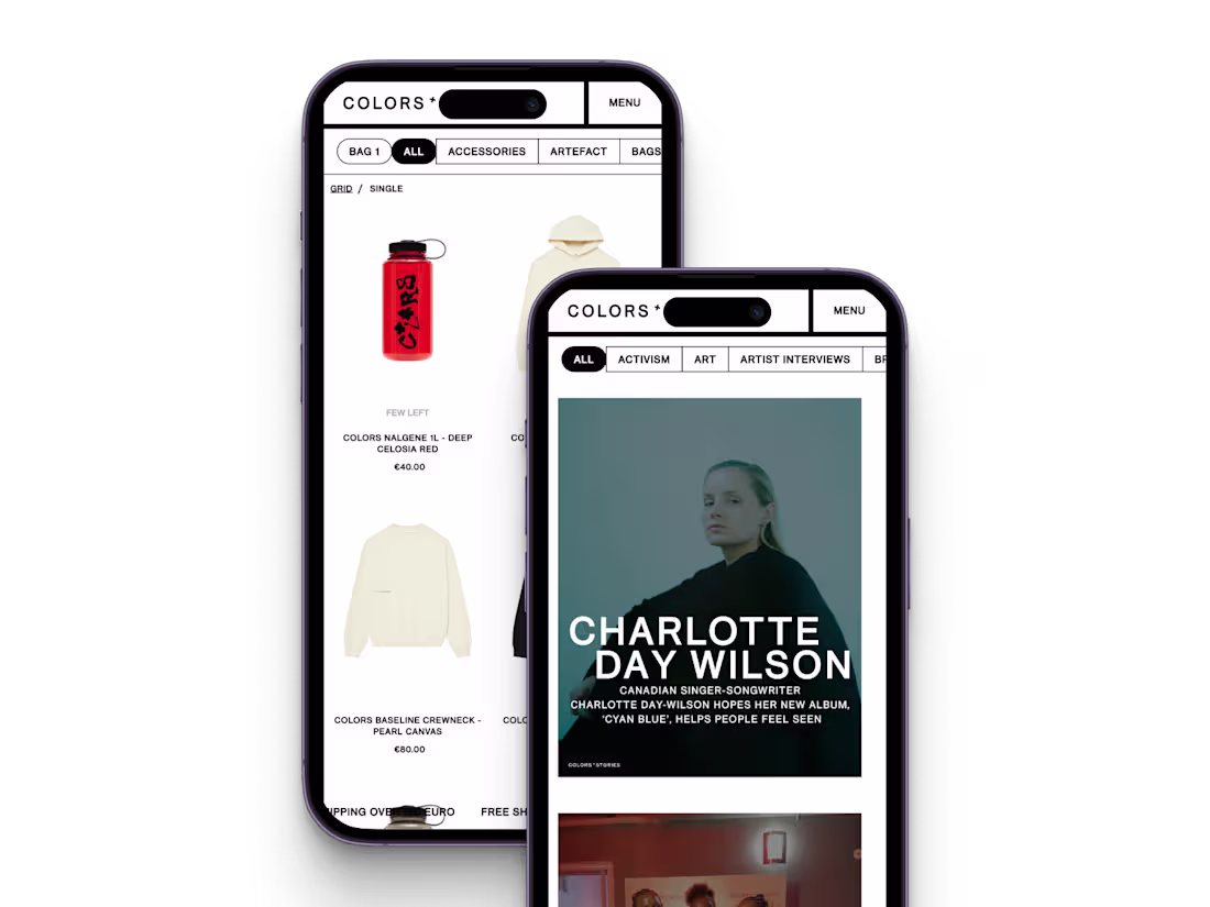 Cover image for COLORSxSTUDIOS | Web Development