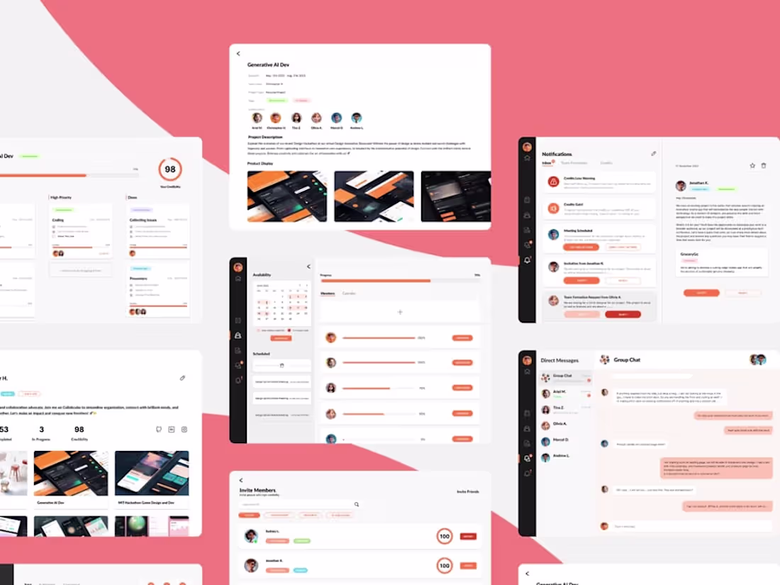 Cover image for Collab cube