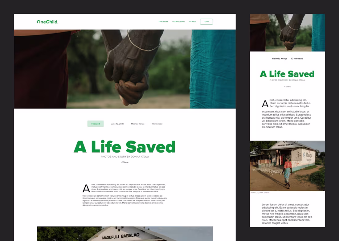 Cover image for OneChild Digital Magazine