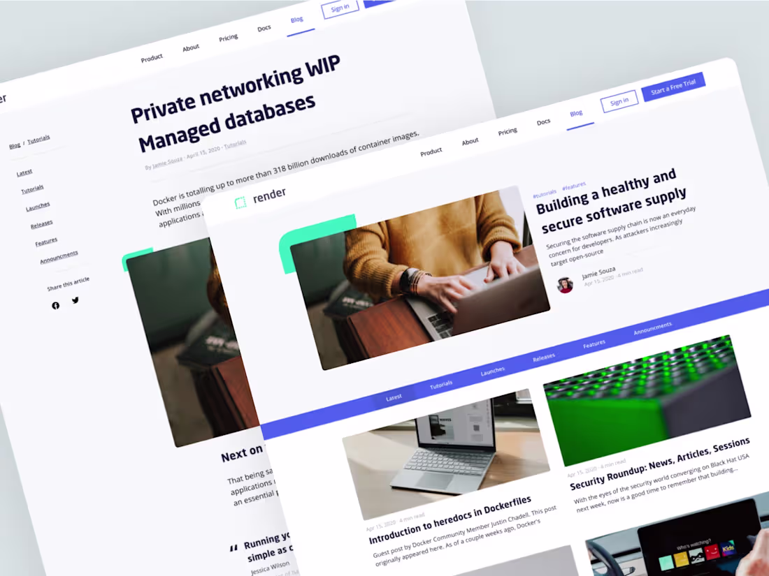 Cover image for Responsive Web Design for Tech Blog