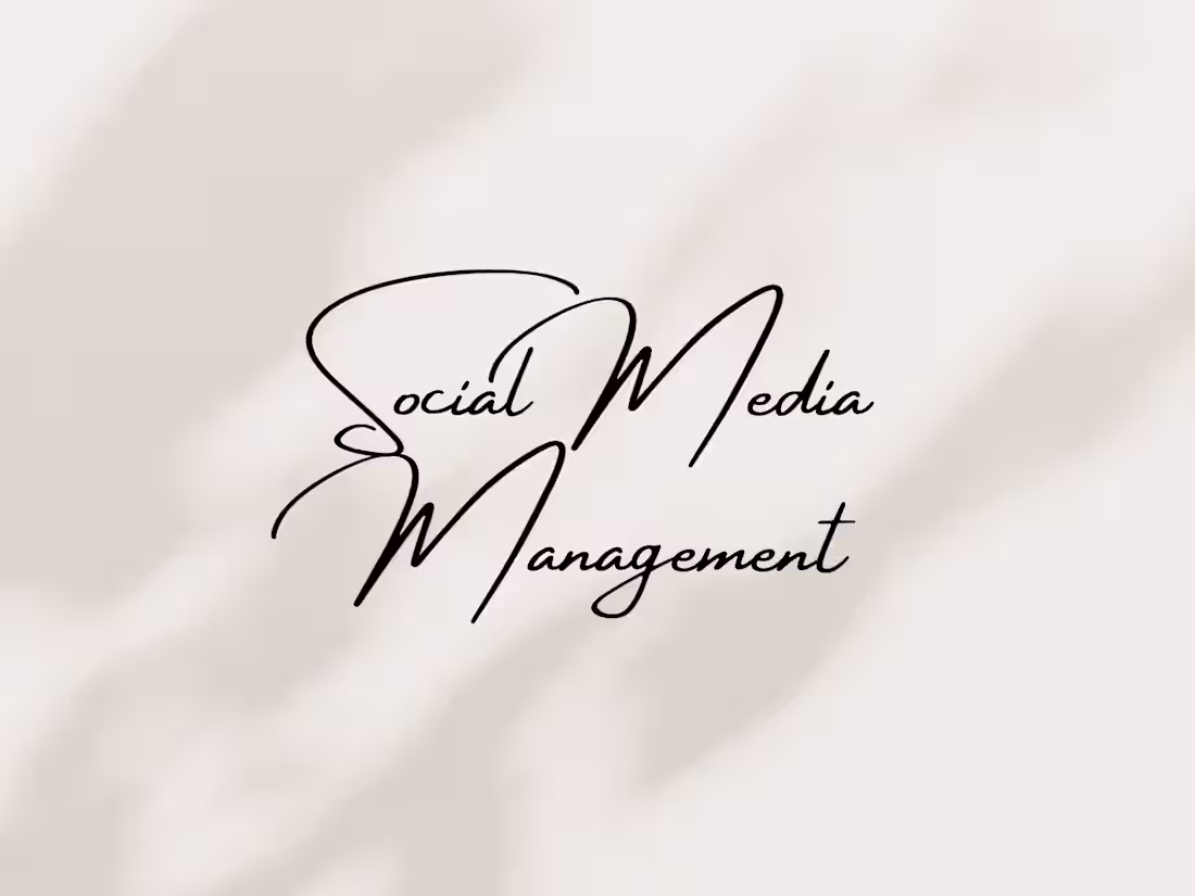 Cover image for Social Media Management