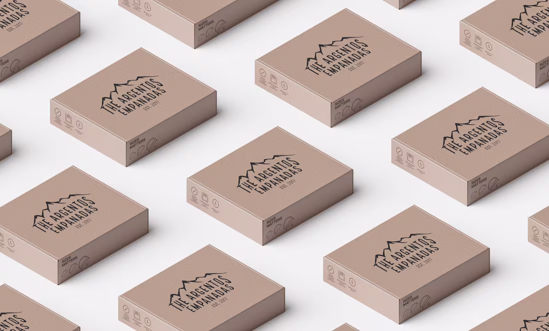 Cover image for Diseño para marca de empanadas