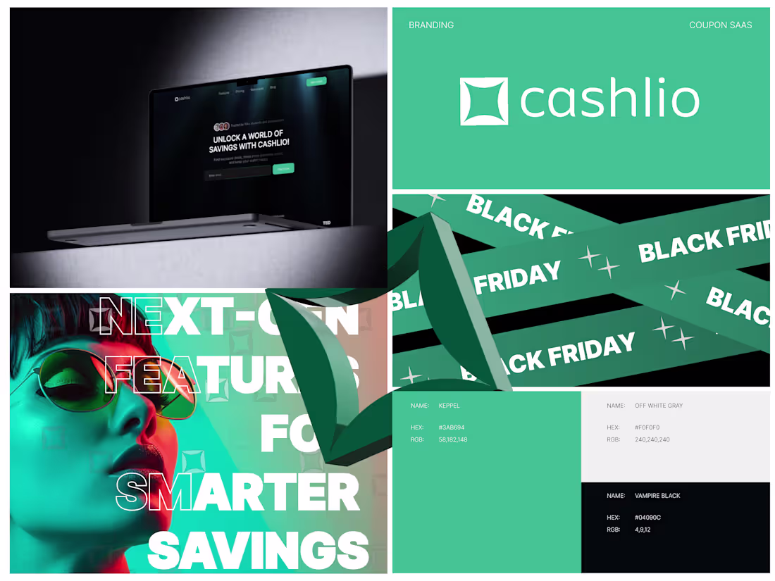 Cover image for Cashlio - product design