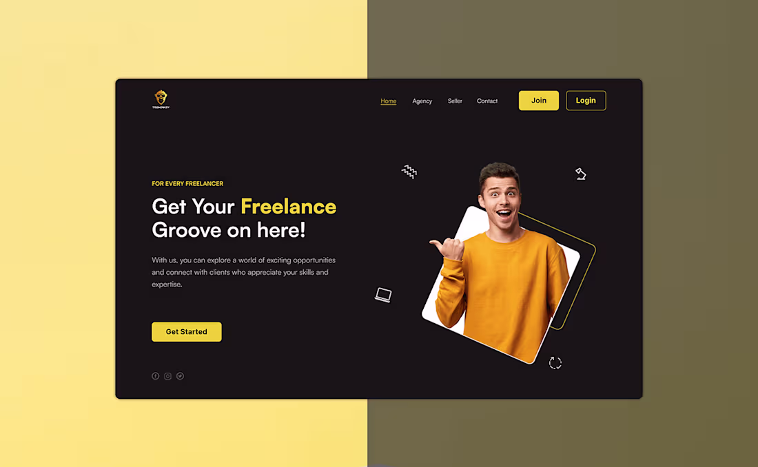 Cover image for Landing Page Design | Behance