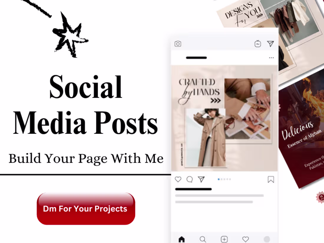 Cover image for Graphic designer/Social Media designer/visual artist 