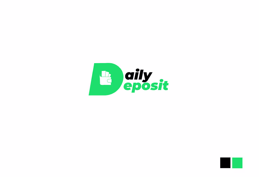 Cover image for [Daily Deposit] - Logo Design Project
