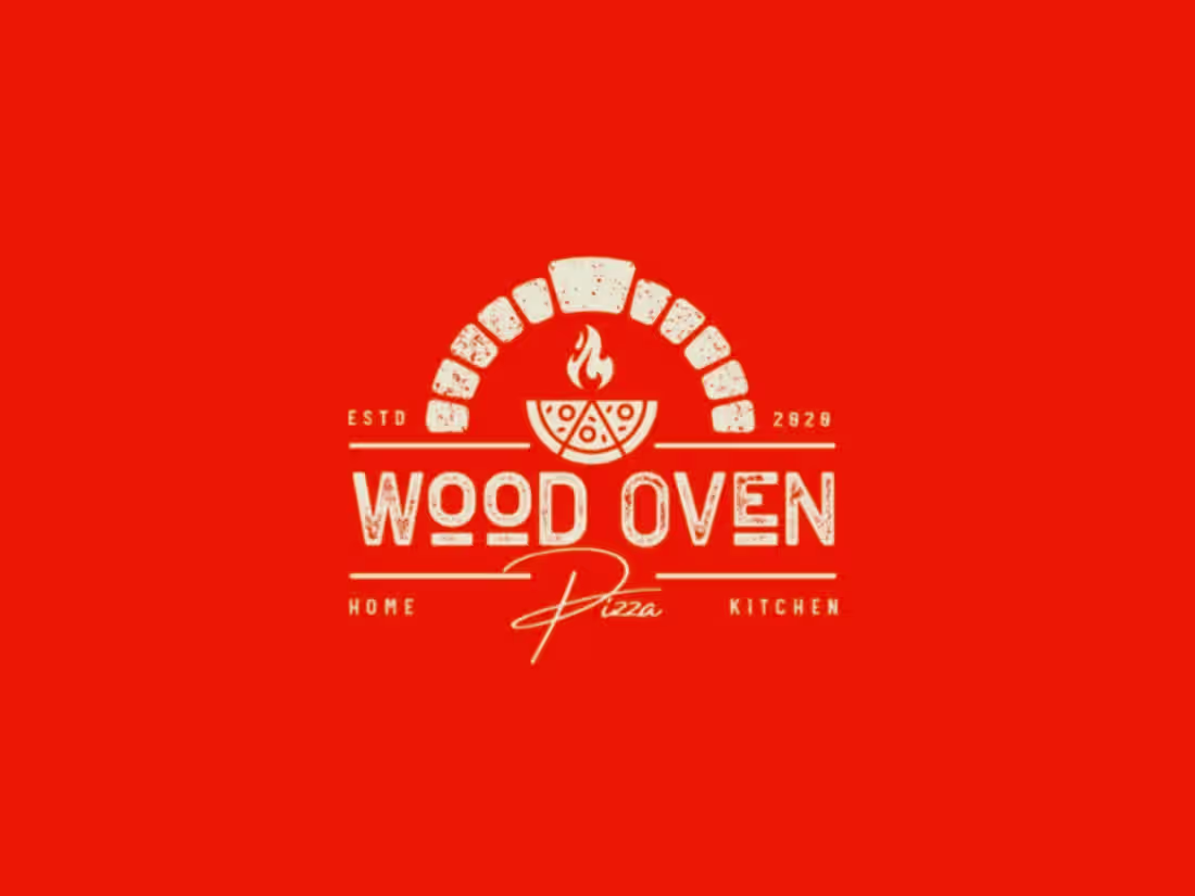 Cover image for Wood Oven Brand Identity Design