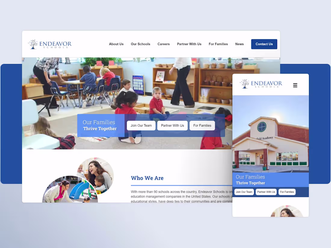 Cover image for Endeavor Schools