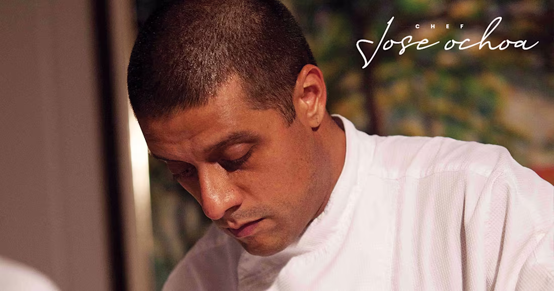 Cover image for Chef Jose Ochoa’s Portfolio Website Design