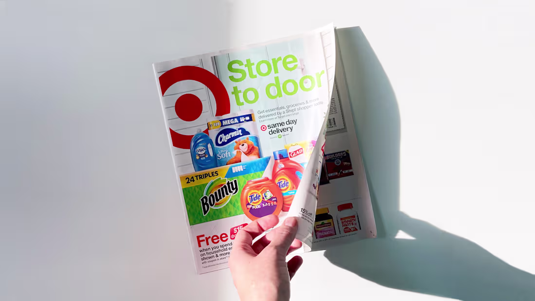 Cover image for Target Weekly Ad