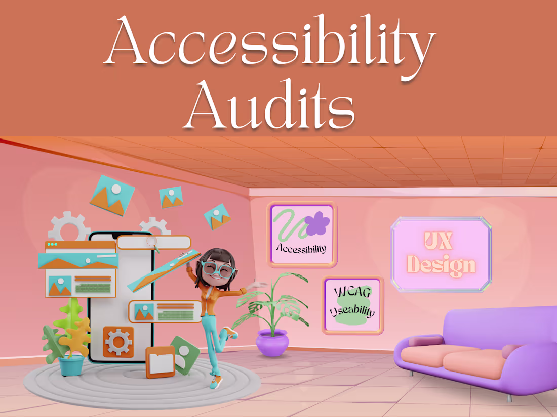 Cover image for Accessibility Audit for Web & UX — Inclusive by Design
