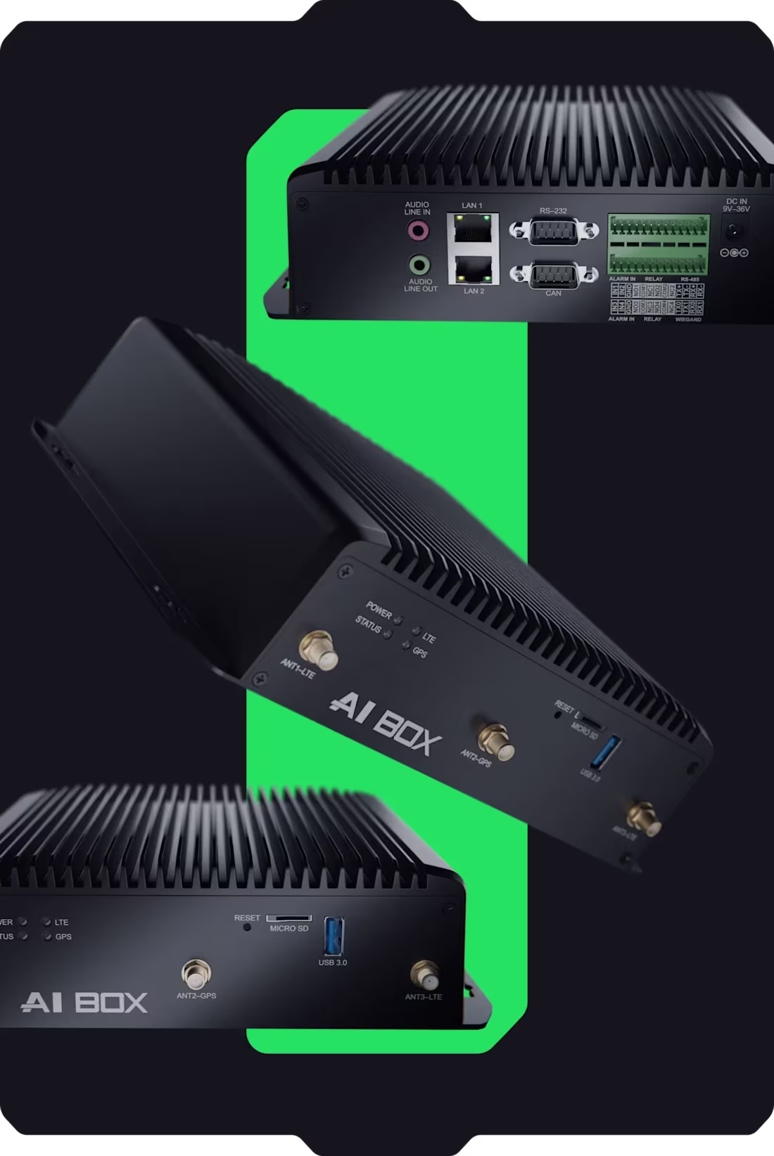 Cover image for AIBOX - branding and website