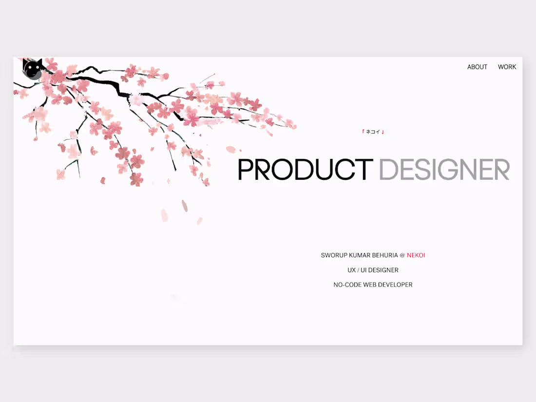 Cover image for Nekoi - Portfolio website