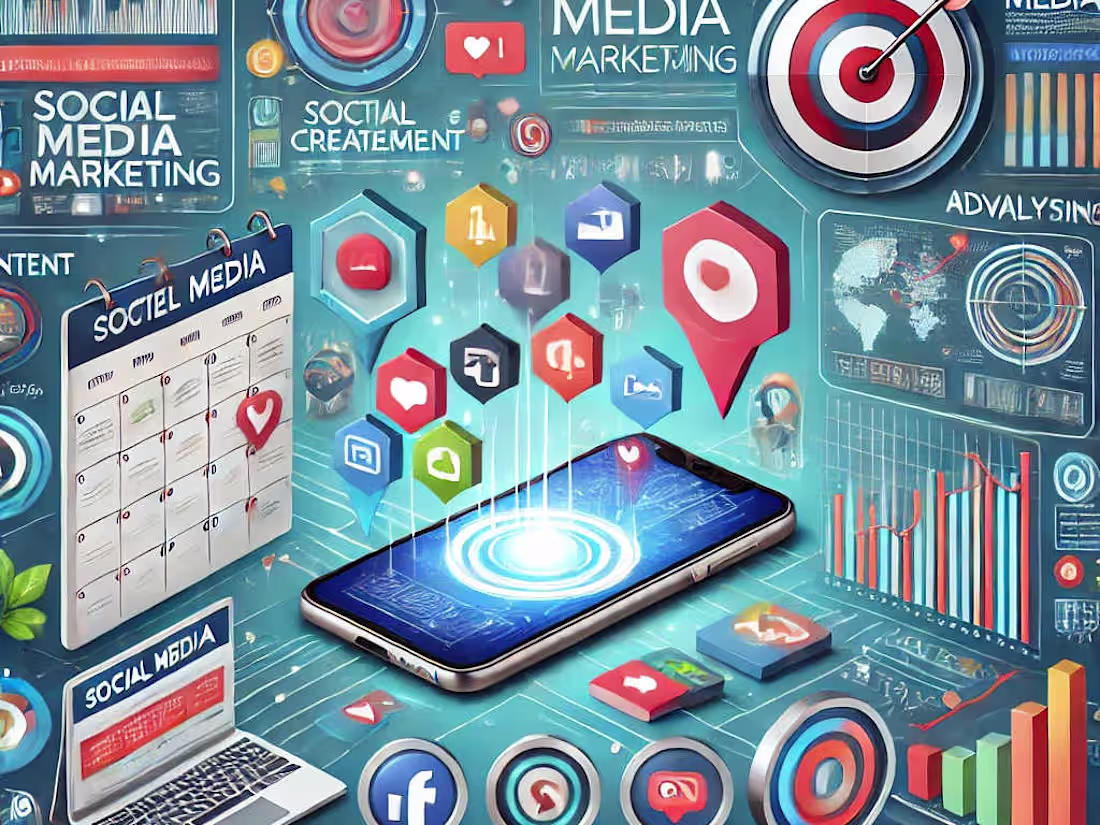 Cover image for Social Media Marketing Strategy and Branding