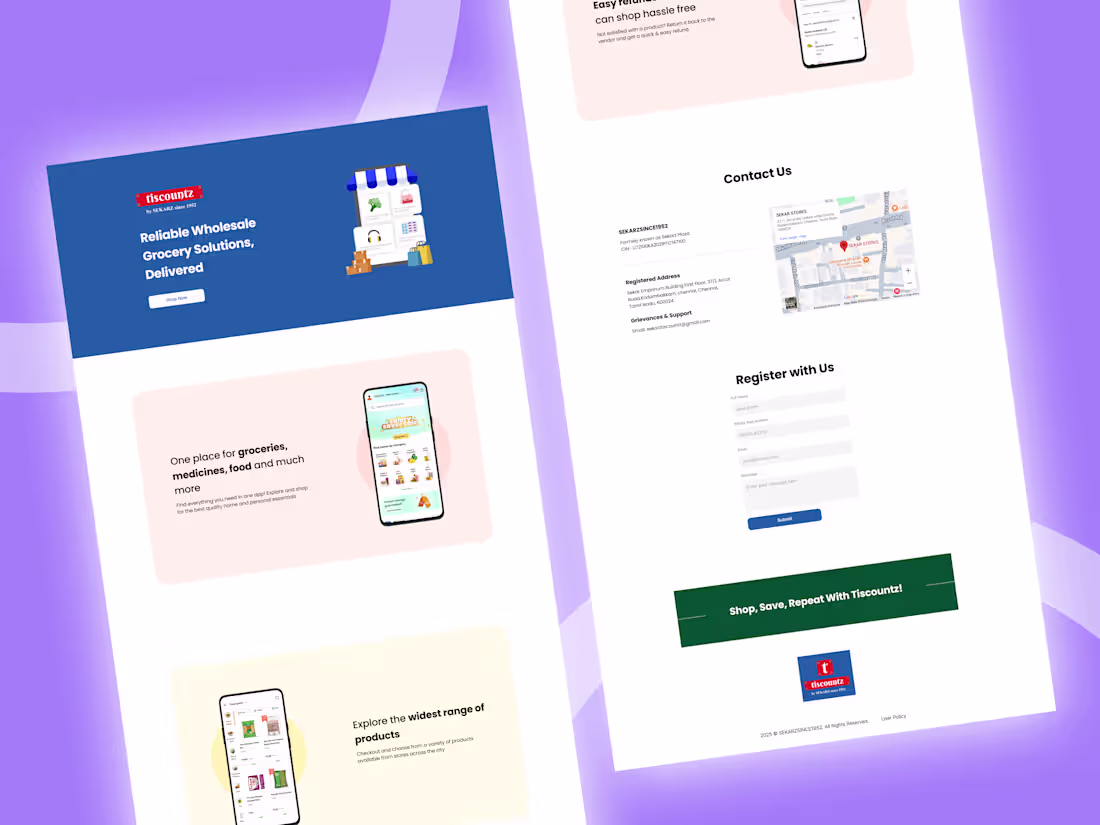 Cover image for Tiscountz