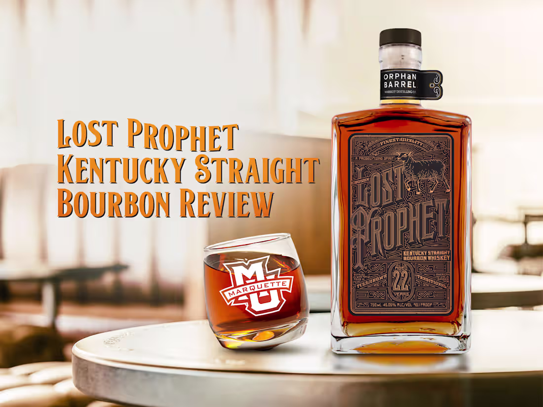 Cover image for Lost Prophet Kentucky Straight Bourbon Review