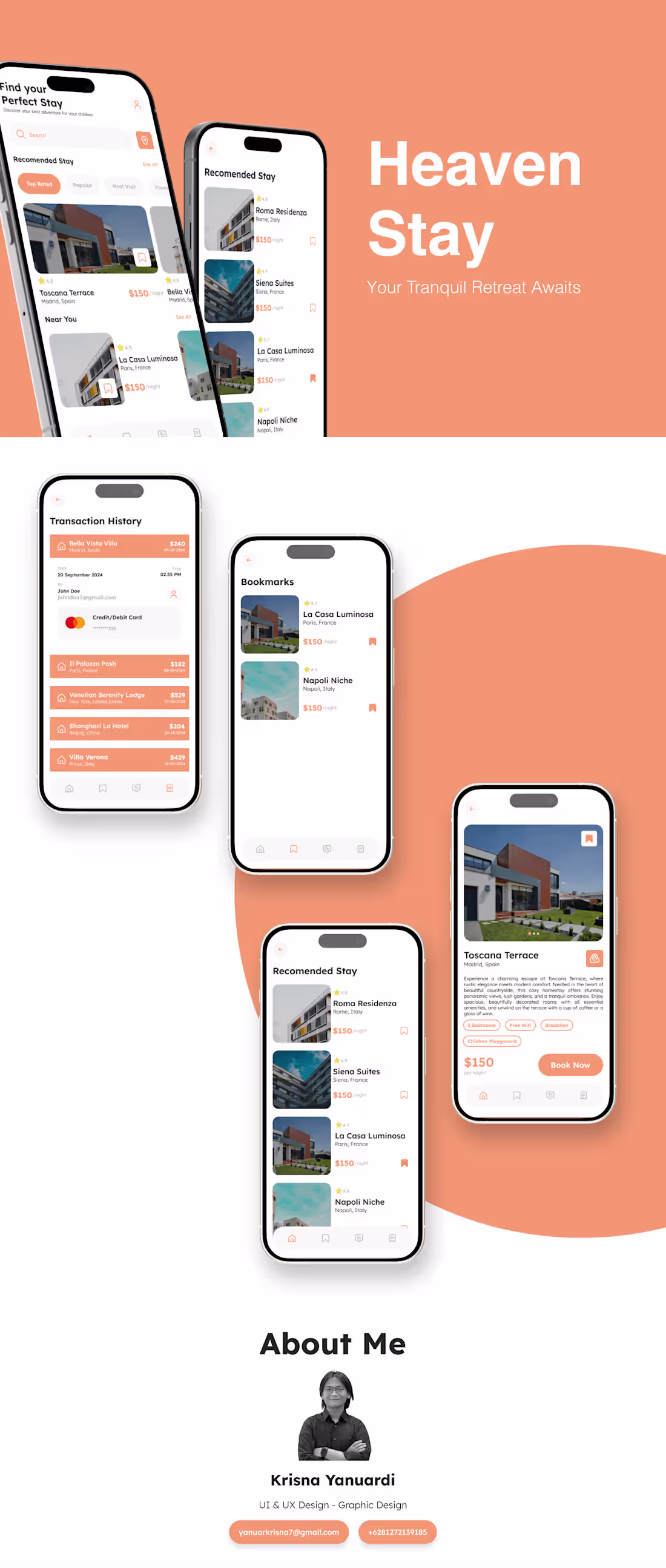 Cover image for Haven Stay