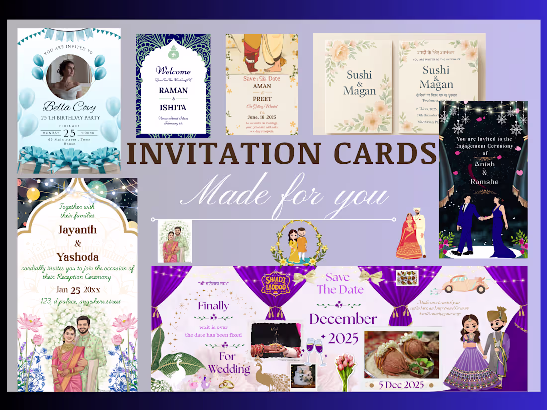Cover image for Elegant Invitation card design