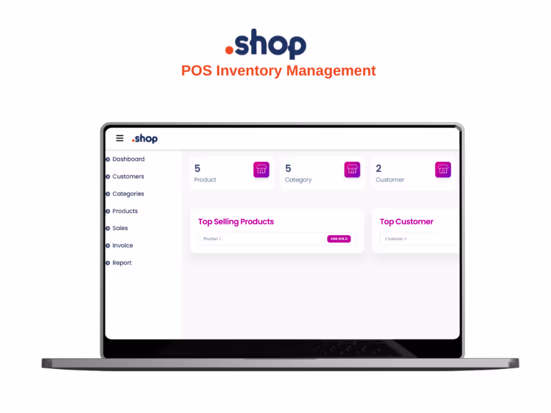 Cover image for Point Of Sale| Inventory Management Software
