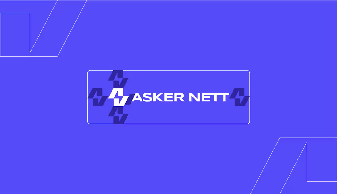 Cover image for Asker Nett | Branding 
