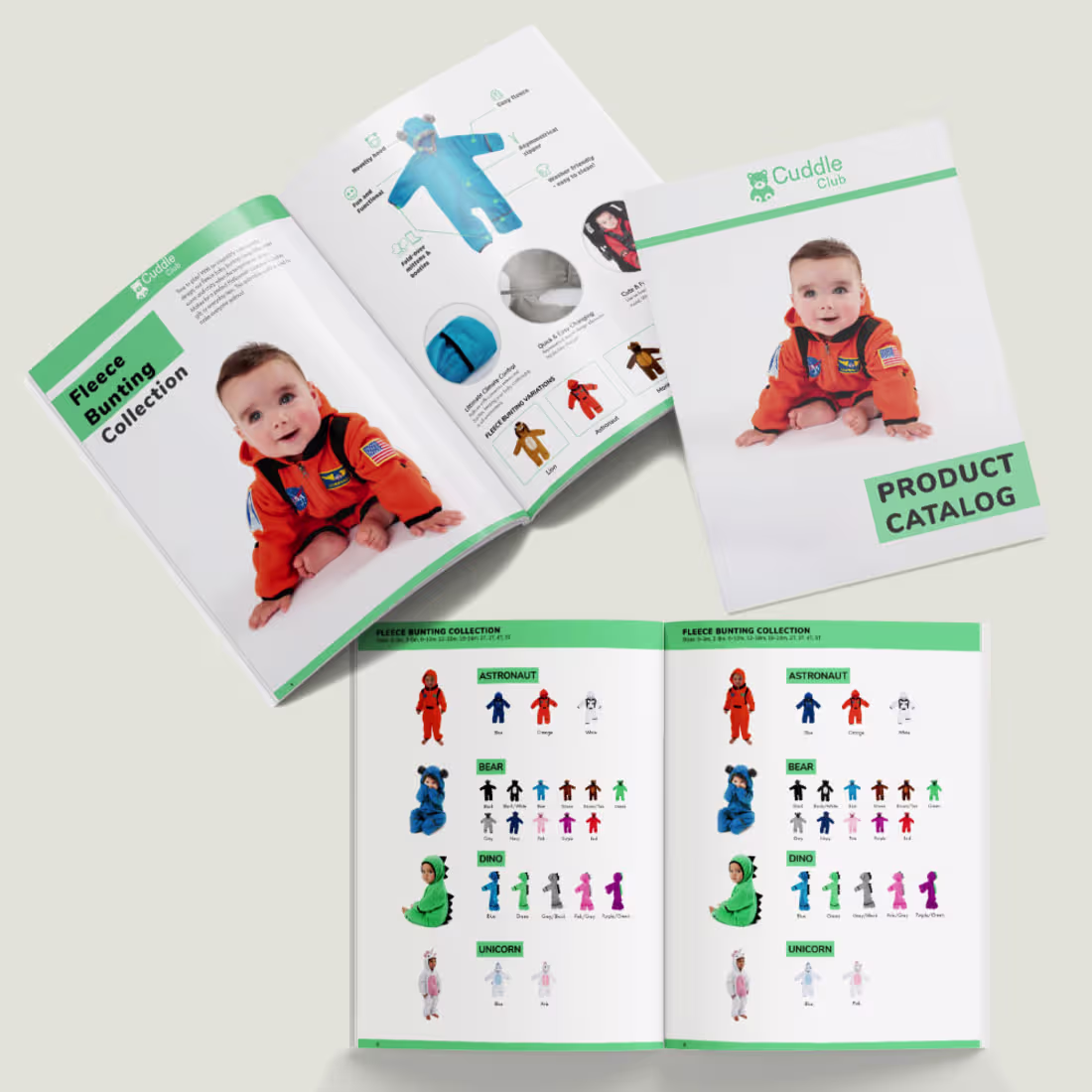 Cover image for Cuddle Club Apparel Catalog