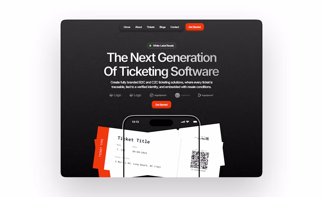 Cover image for Ticketing Redesign