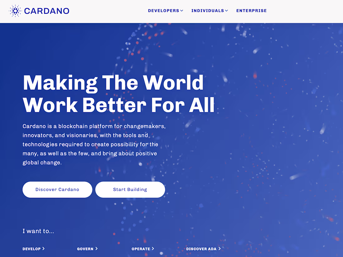 Cover image for Cardano & IOHK