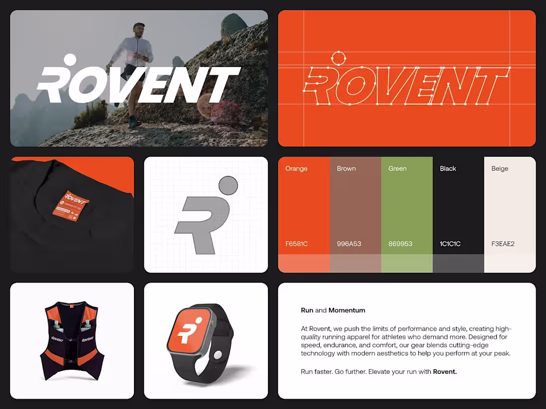 Cover image for Rovent - Brand Identity