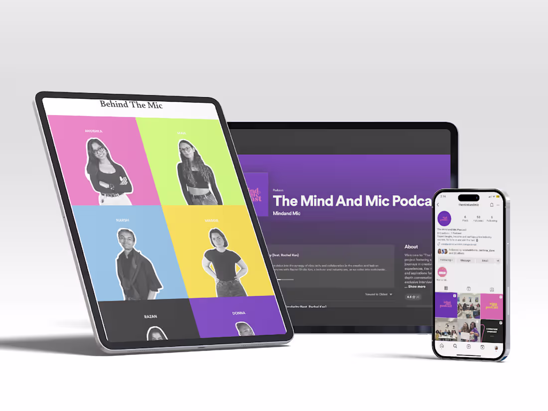 Cover image for The Mind & Mic Podcast 