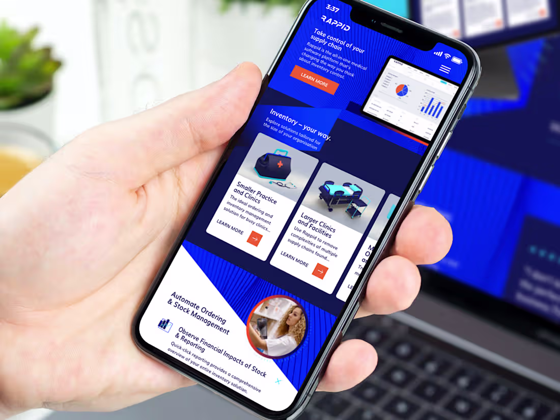 Cover image for Rappid App – Conrad Designs