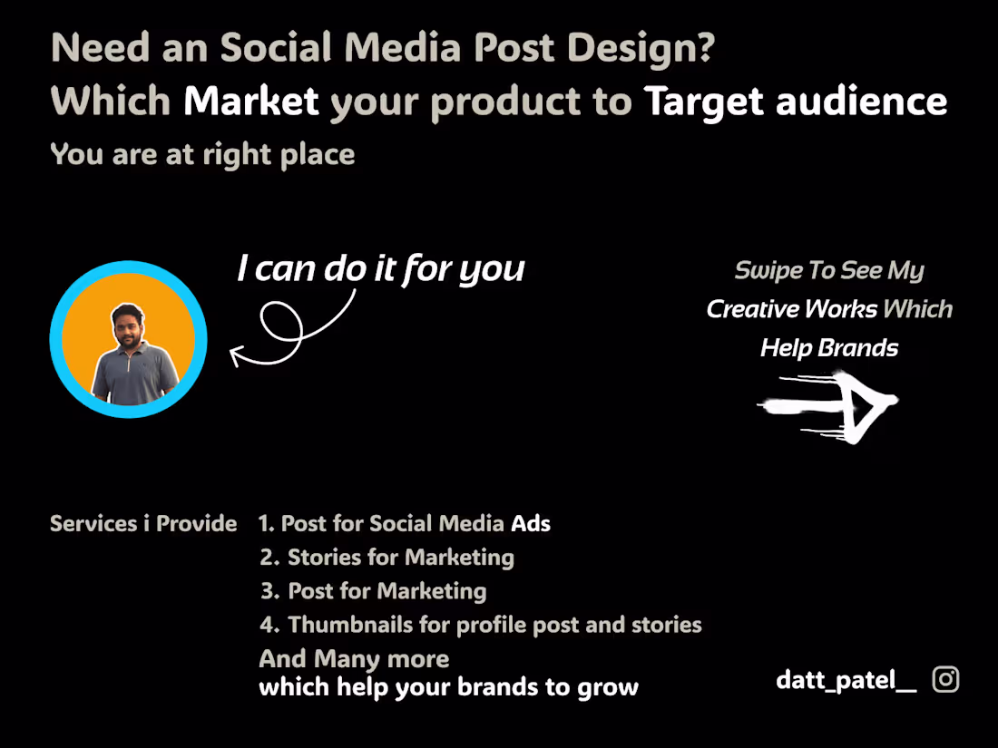 Cover image for Engaging social media ad posts to boost your brands
