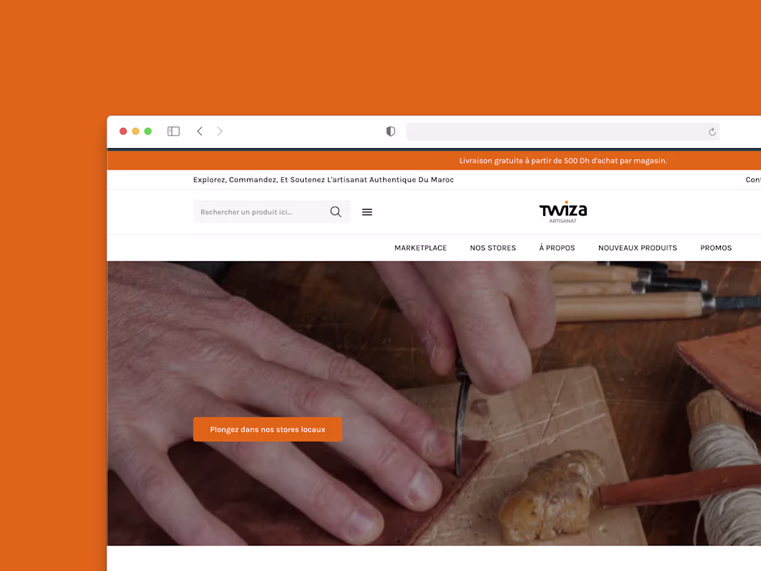 Cover image for Twiza.ma: A Cross-Platform E-commerce Solution 