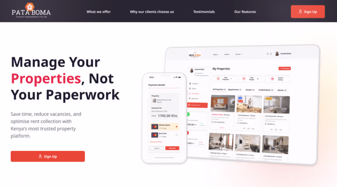 Cover image for How we Designed the New Web App For A PropTech Startup