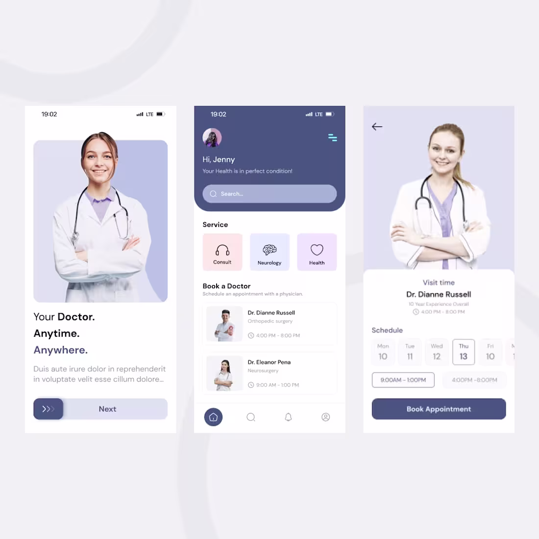 Cover image for All-in-One Mobile Health App