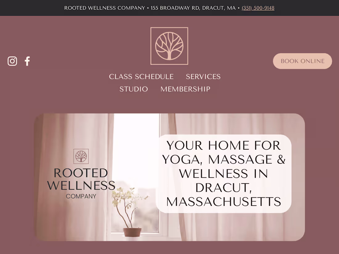 Cover image for Rooted Wellness Company