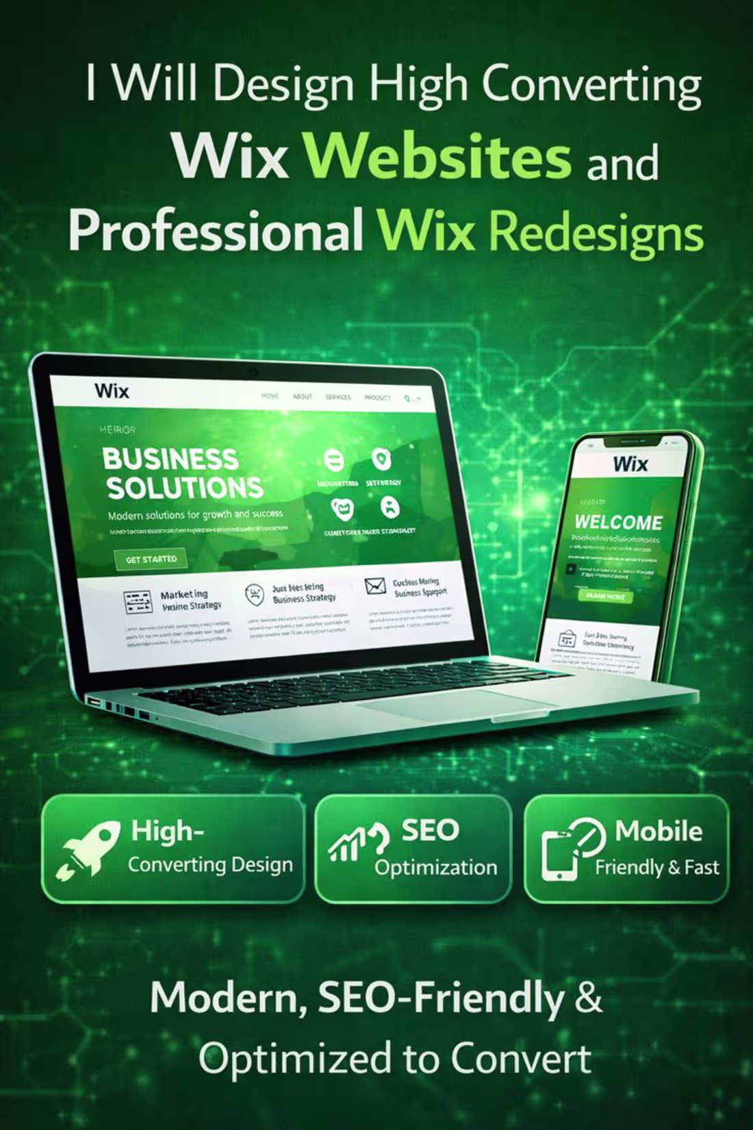 Cover image for I will design high converting