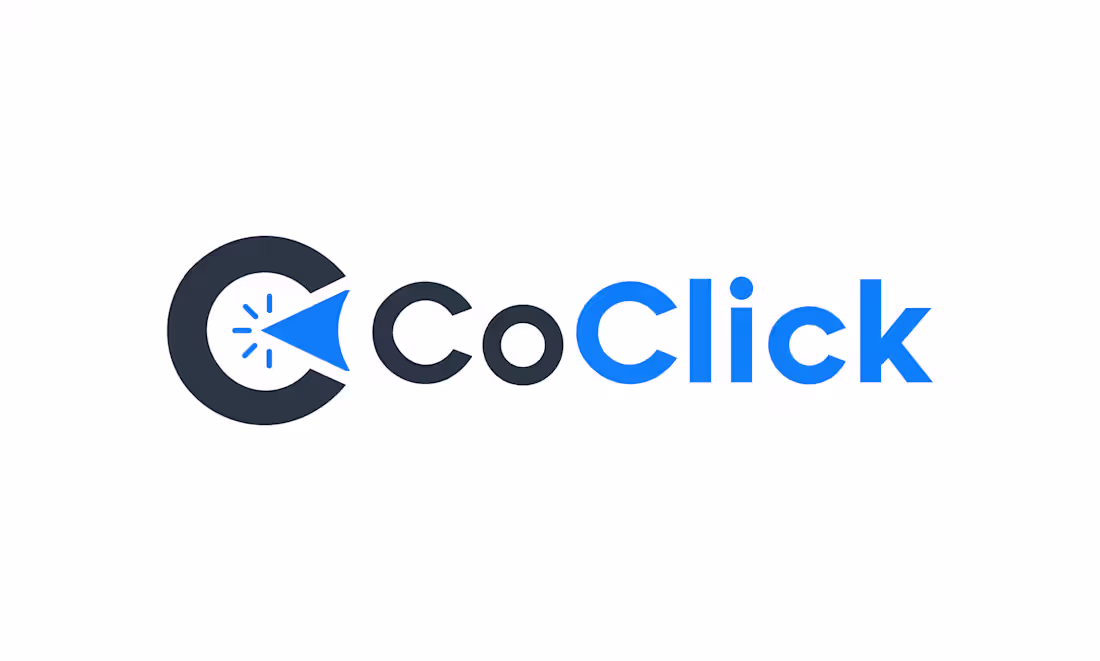 Cover image for CoClick Logo The CoClick logo is designed to be clean, moder...