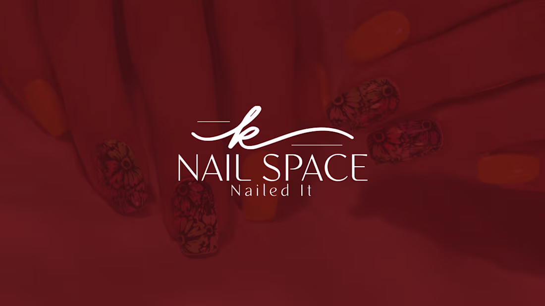 Cover image for 𝐋𝐨𝐠𝐨 𝐟𝐨𝐫 𝐊 𝐍𝐚𝐢𝐥 𝐒𝐩𝐚𝐜𝐞