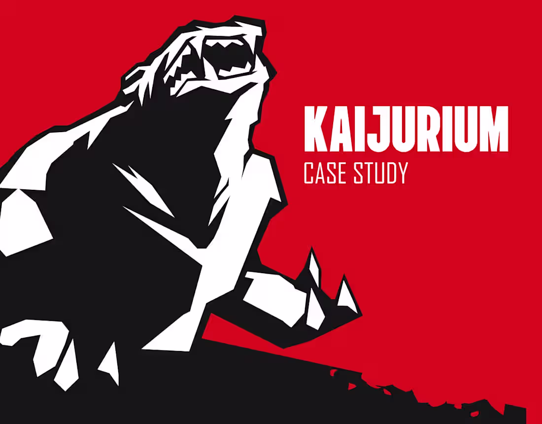 Cover image for KAIJURIUM Case Study