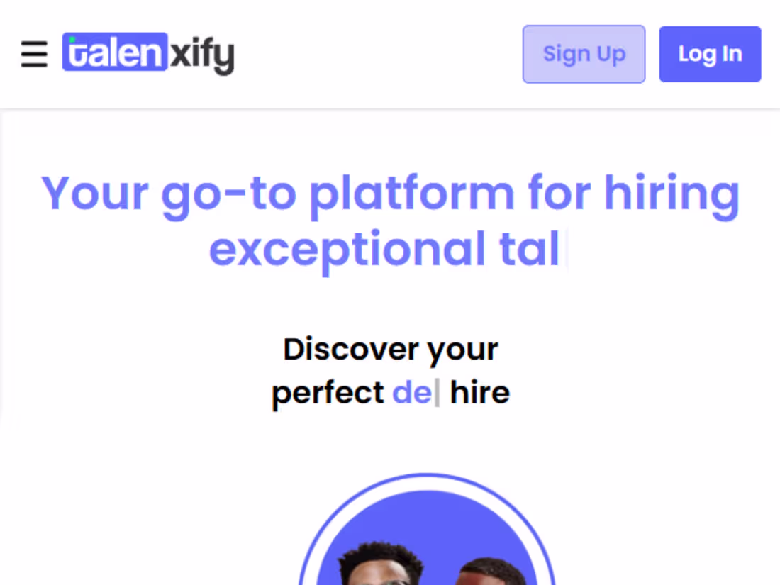 Cover image for Talenxify