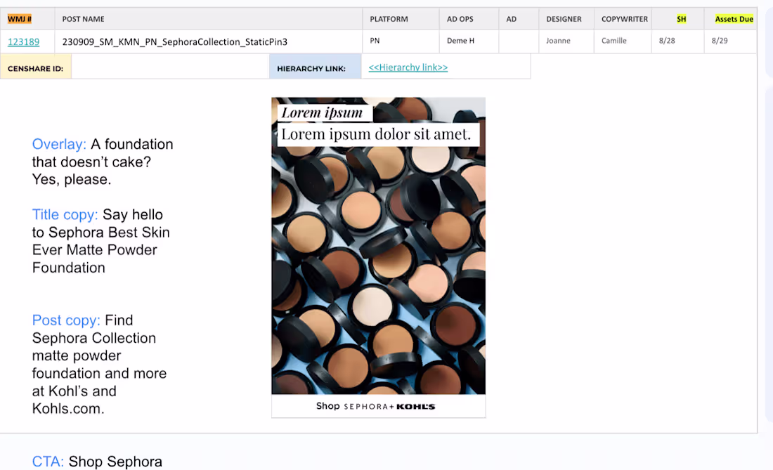 Cover image for Sephora at Kohls