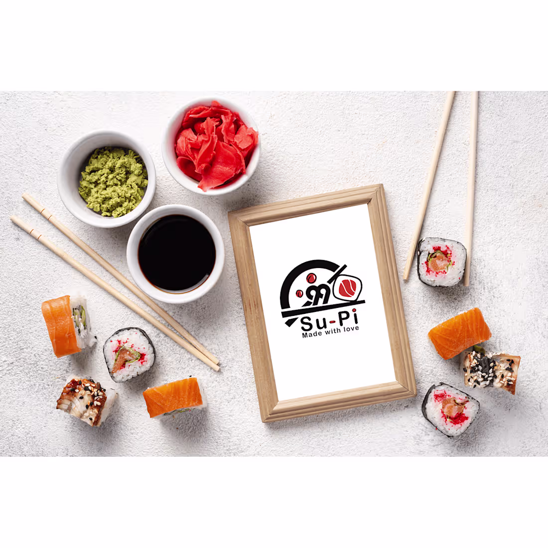 Cover image for Sushi logo :: Behance