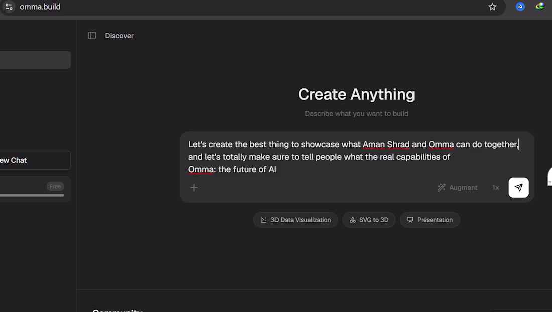 Cover image for Just joined the @omma_build #OmmaBuildathon