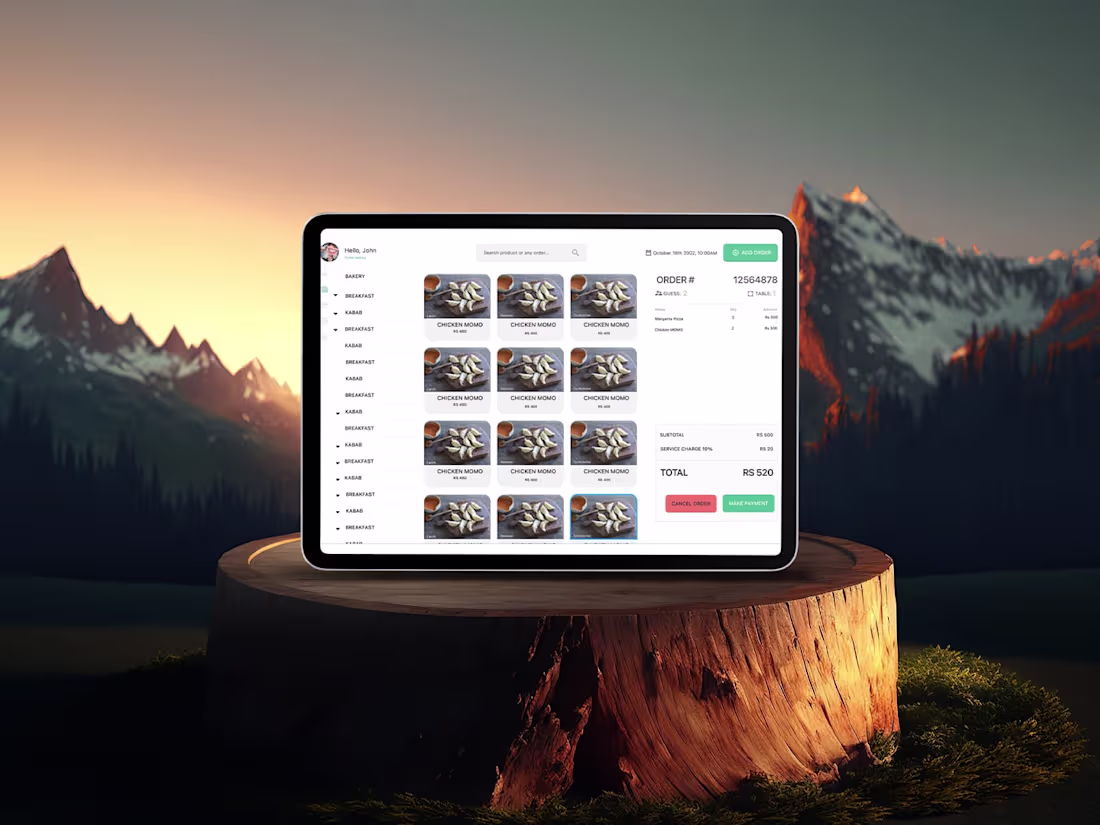 Cover image for Aalaya POS