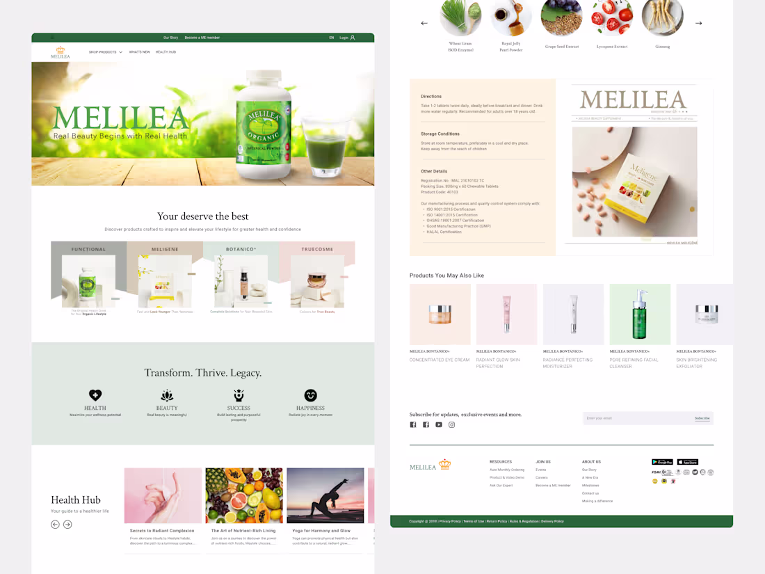 Cover image for Landing Page Design