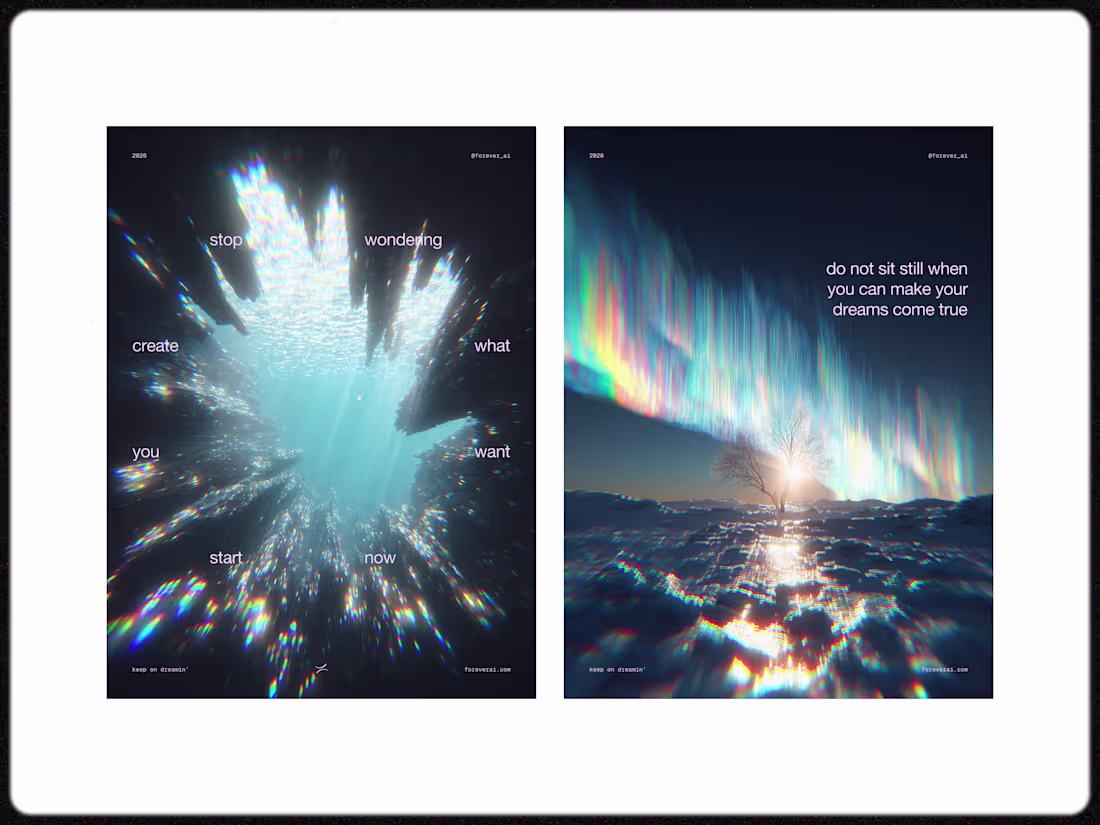 Cover image for Forever AI -- Cards