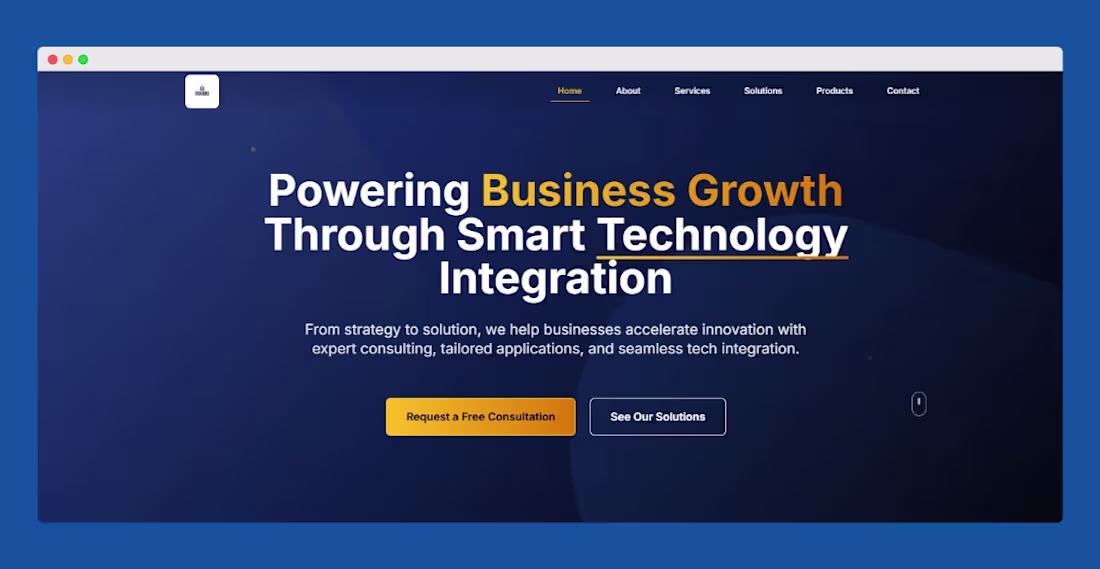 Cover image for Hovidas Technologies — Smart Tech Solutions for Business Growth