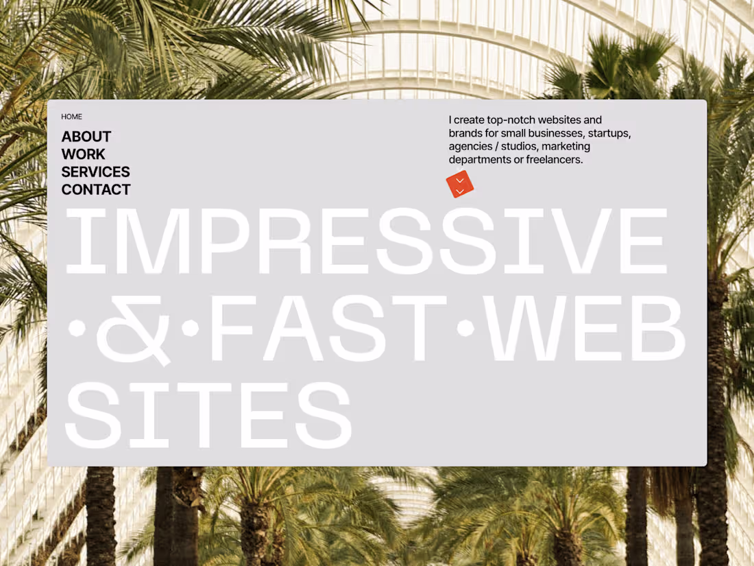 Cover image for Joaquín Picó. Personal Portfolio Site