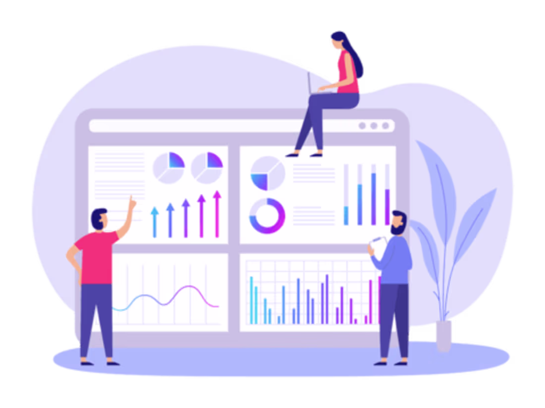 Cover image for Data Analysis Reports