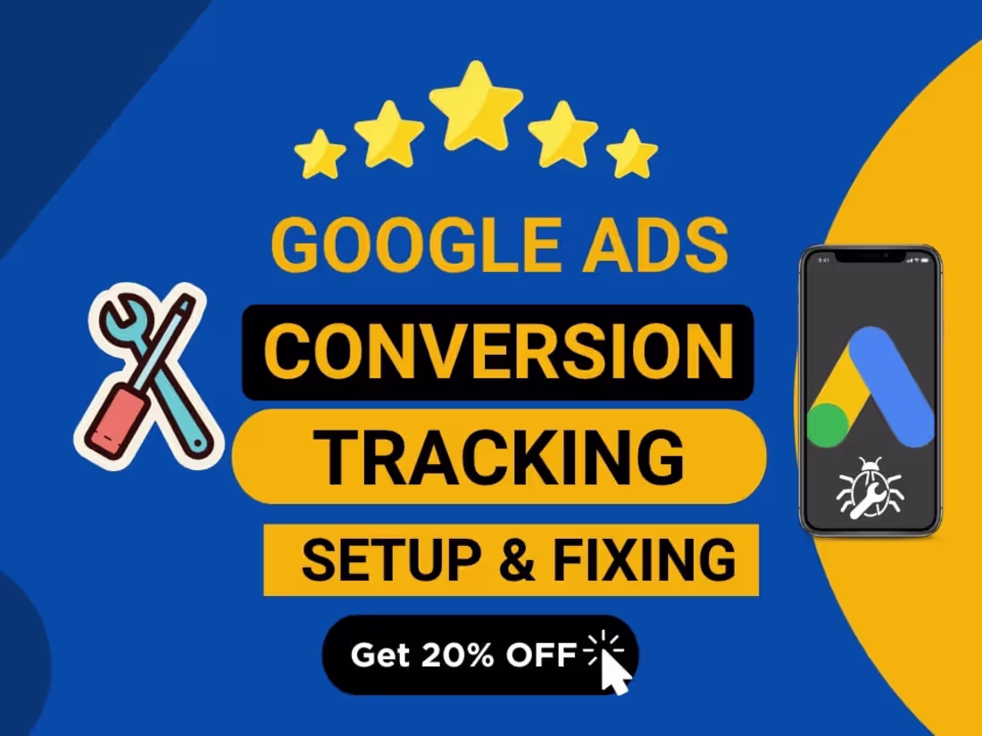 Cover image for Google Ads Conversion Setup and Fix Efficiently 